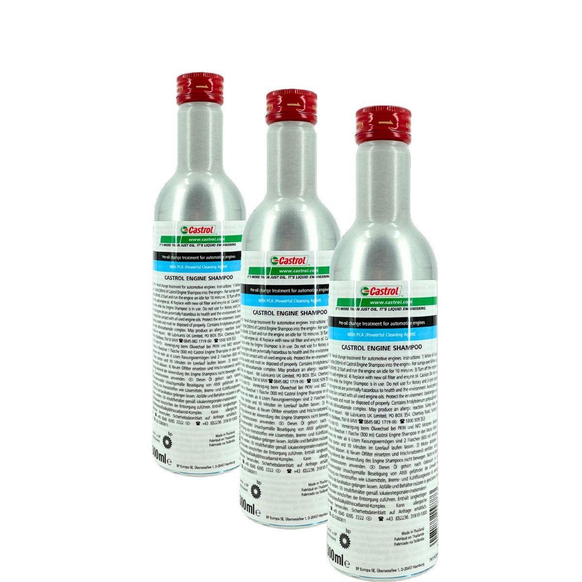 Castrol Engine Shampoo 3x300 ML
