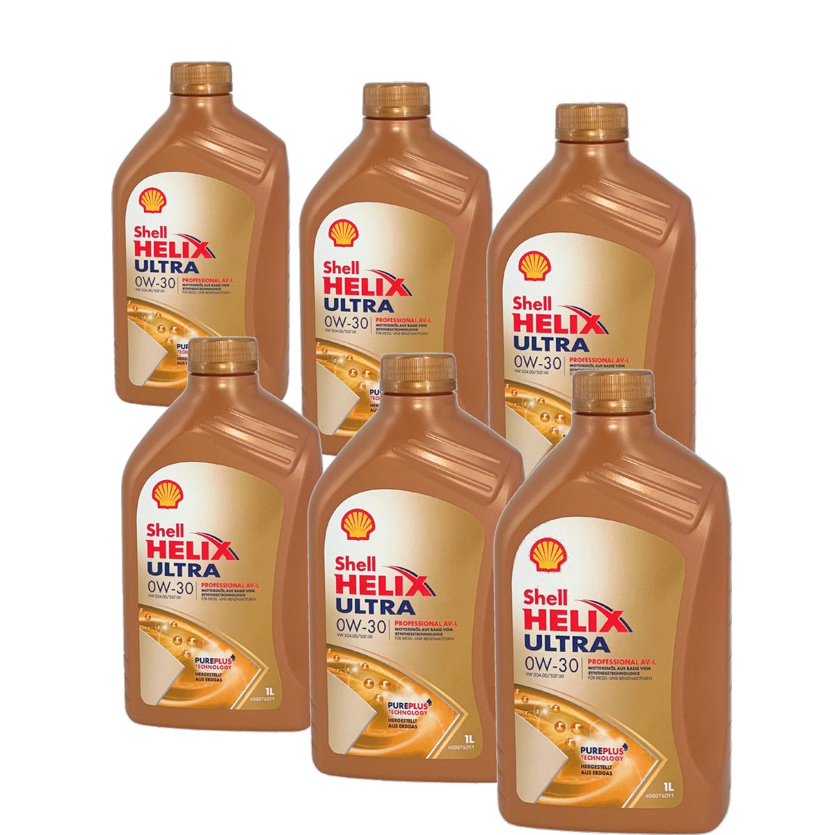 Shell Helix Ultra Professional AV-L 0W-30 6x1 Liter
