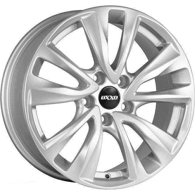 OXXO WHEELS OBERON 5 silver 6.5Jx16 5x114.3 ET32