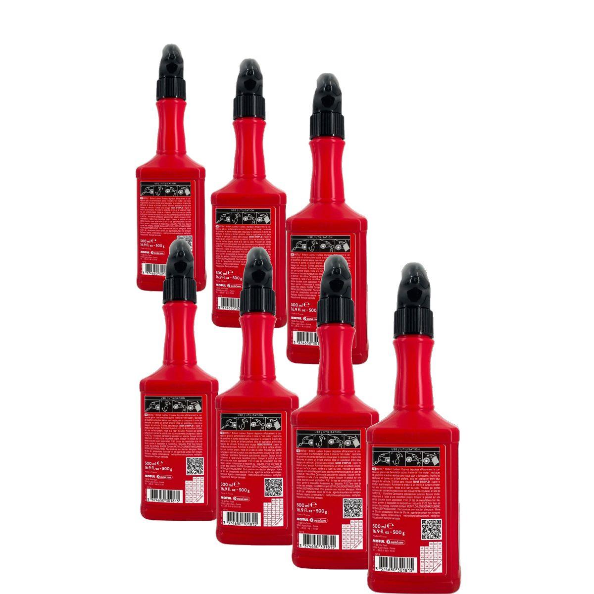 Motul Car Care Express Shine Express Glanz 7x500 ML