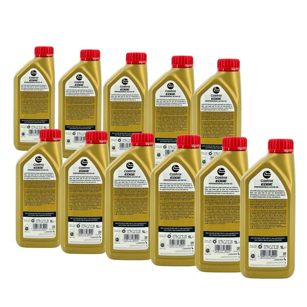 Castrol Edge Professional A5 5W-30 11x1 Liter