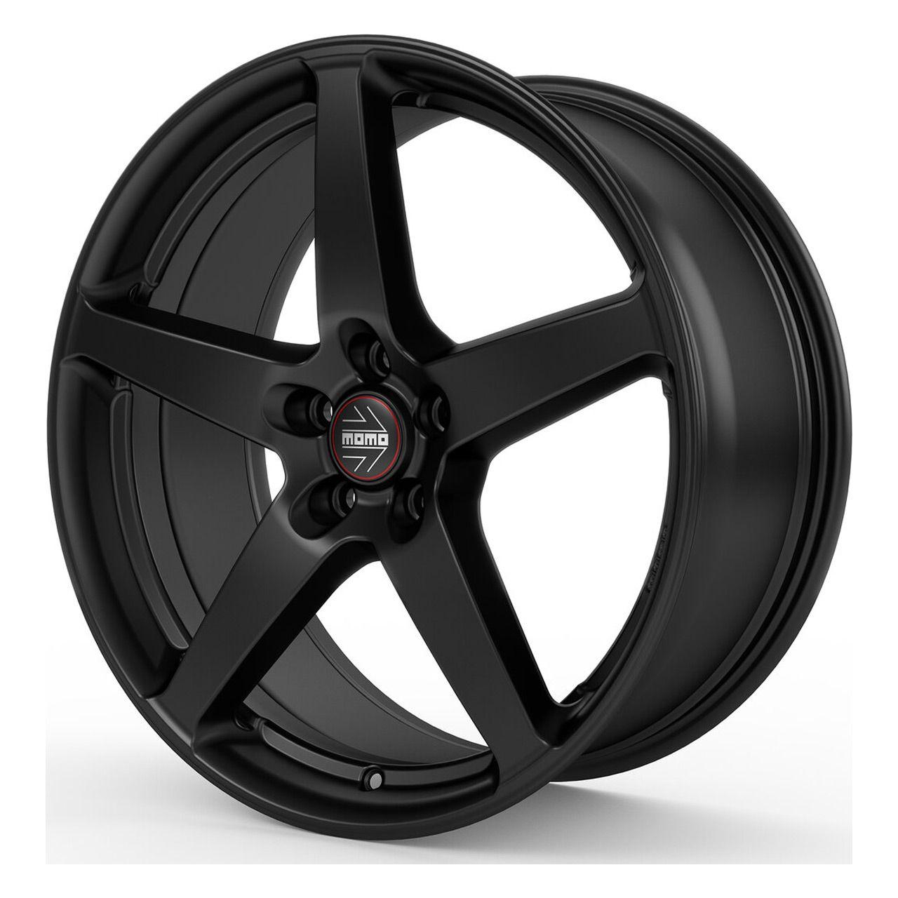MOMO WHEELS FIVE full black 7.0Jx16 5x112 ET42