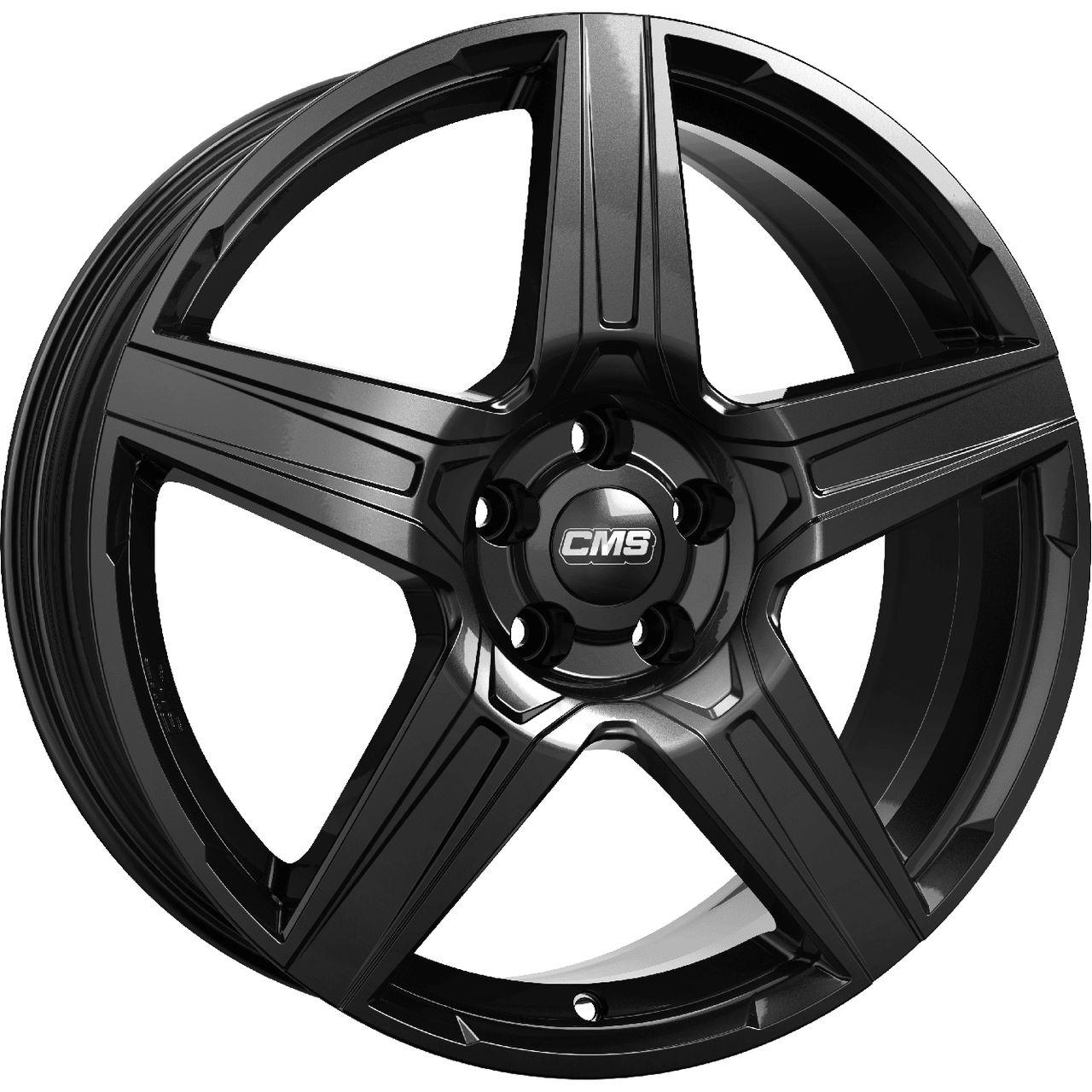 CMS C34-CBG ECE schwarz glanz 7.5Jx19 5x112 ET32