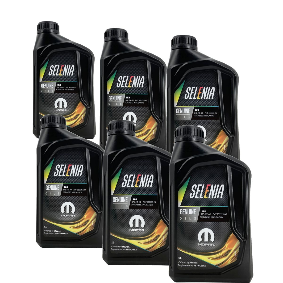 Selenia WR 5W-40 6x1 Liter