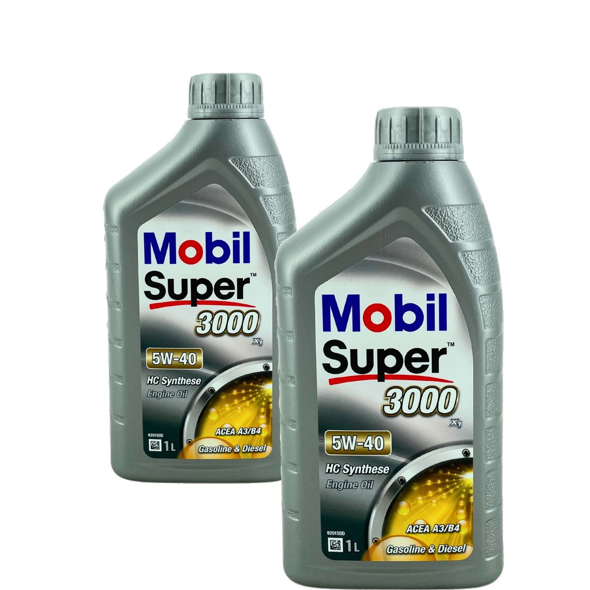 Mobil Super 3000 X1 5W-40 2x1 Liter