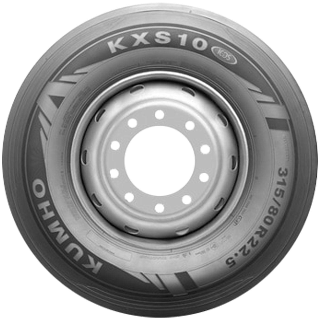 KUMHO 295/80 R 22.5 TL 154/149L KXS10 18PR M+S 3PMSF (KOR)