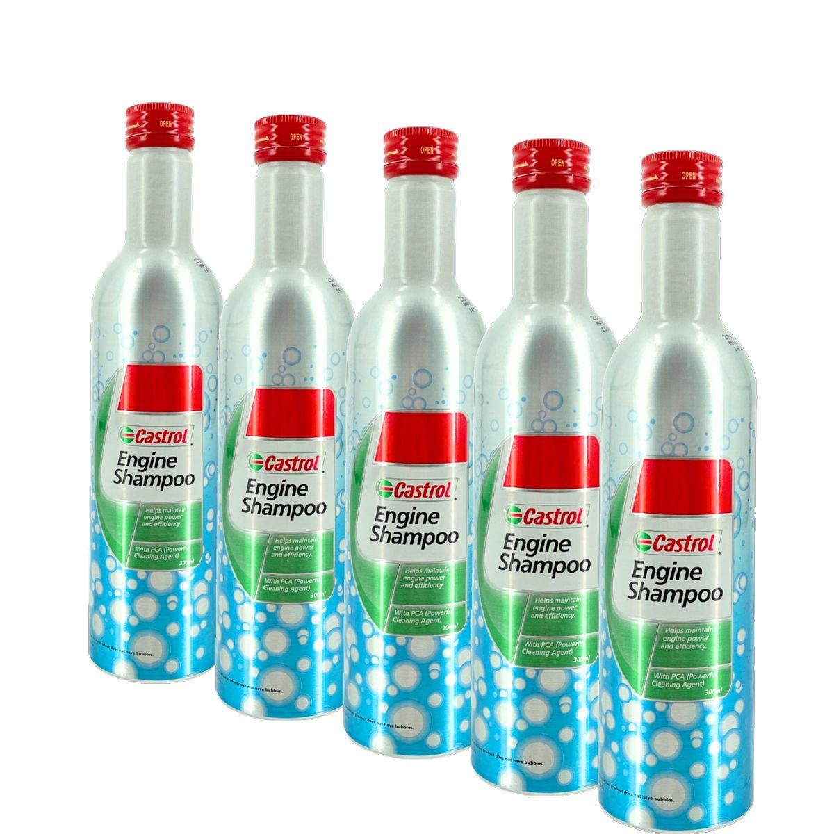 Castrol Engine Shampoo 5x300 ML