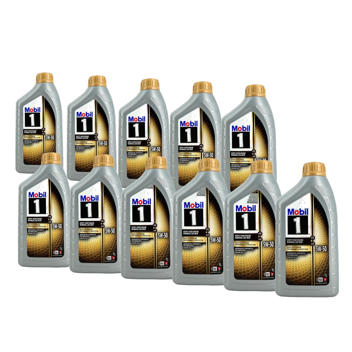 Mobil 1 FS X2 5W-50 11x1 Liter