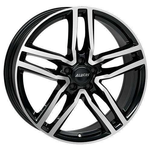 ALUTEC IKENU 5-LOCH diamantschwarz frontpoliert 8.0Jx19 5x112 ET20