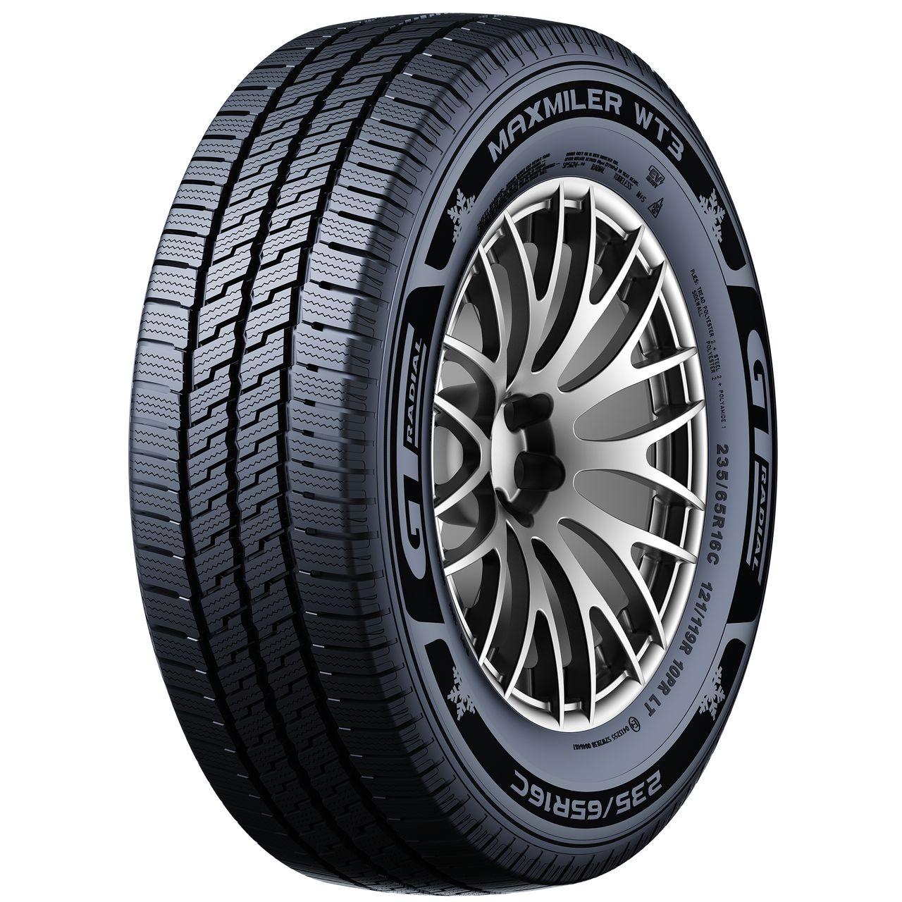 GT-RADIAL MAXMILER WT3 225/55R17C 109/107T BSW