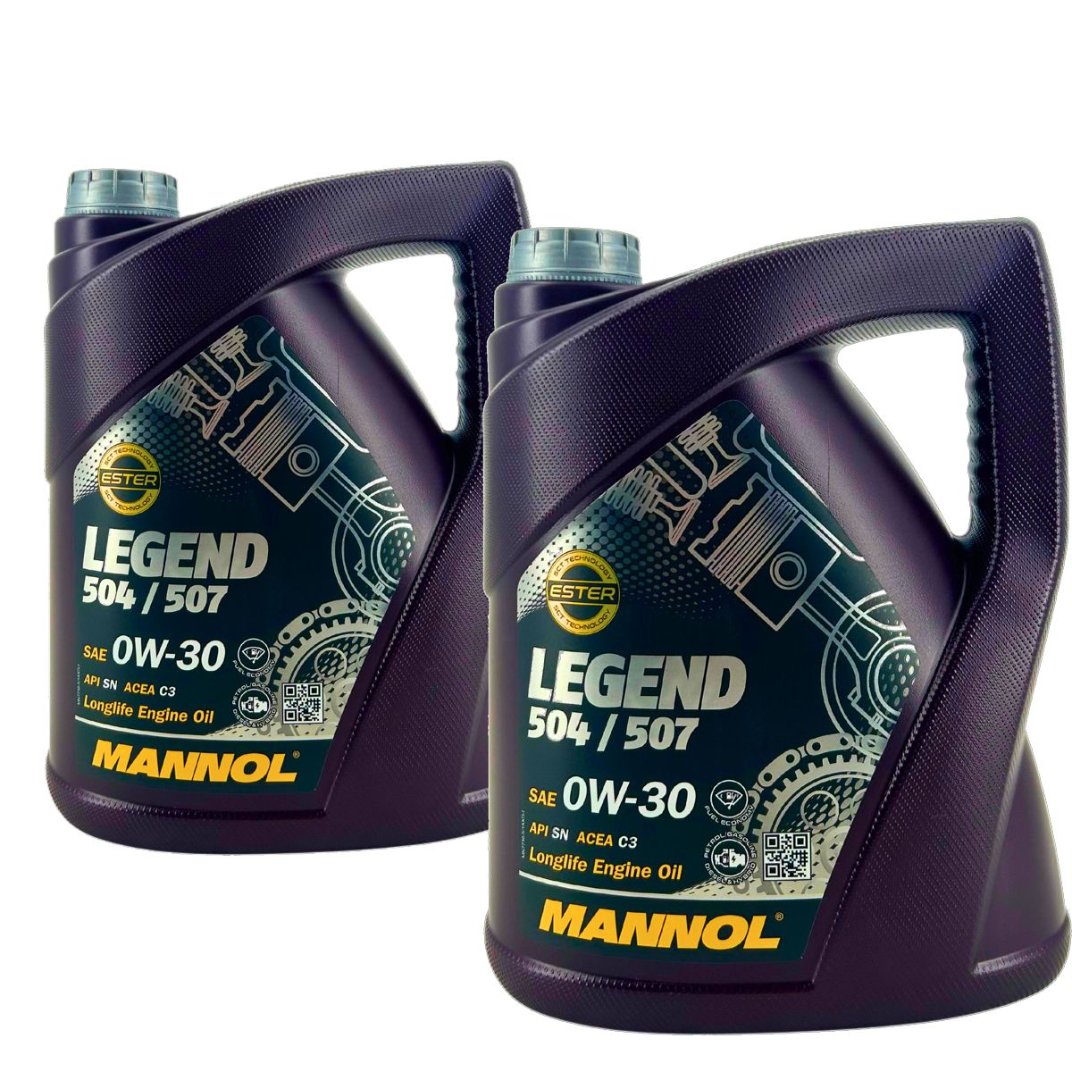 Mannol Legend 504/507 0W-30 2x5 Liter