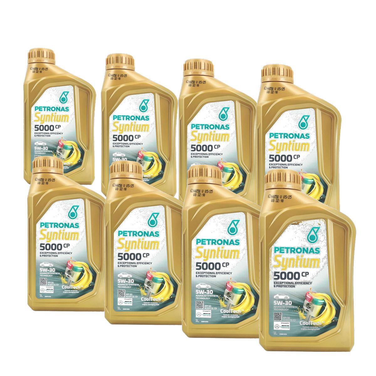 Petronas Syntium Prime CP 5W-30 8x1 Liter