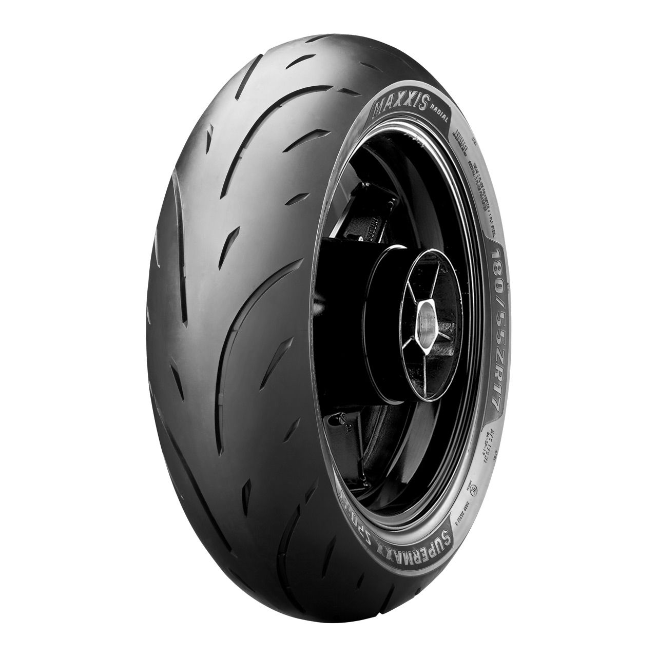 MAXXIS 190/55 ZR 17 TL  (75W) SUPERMAXX SPORT MA-SP