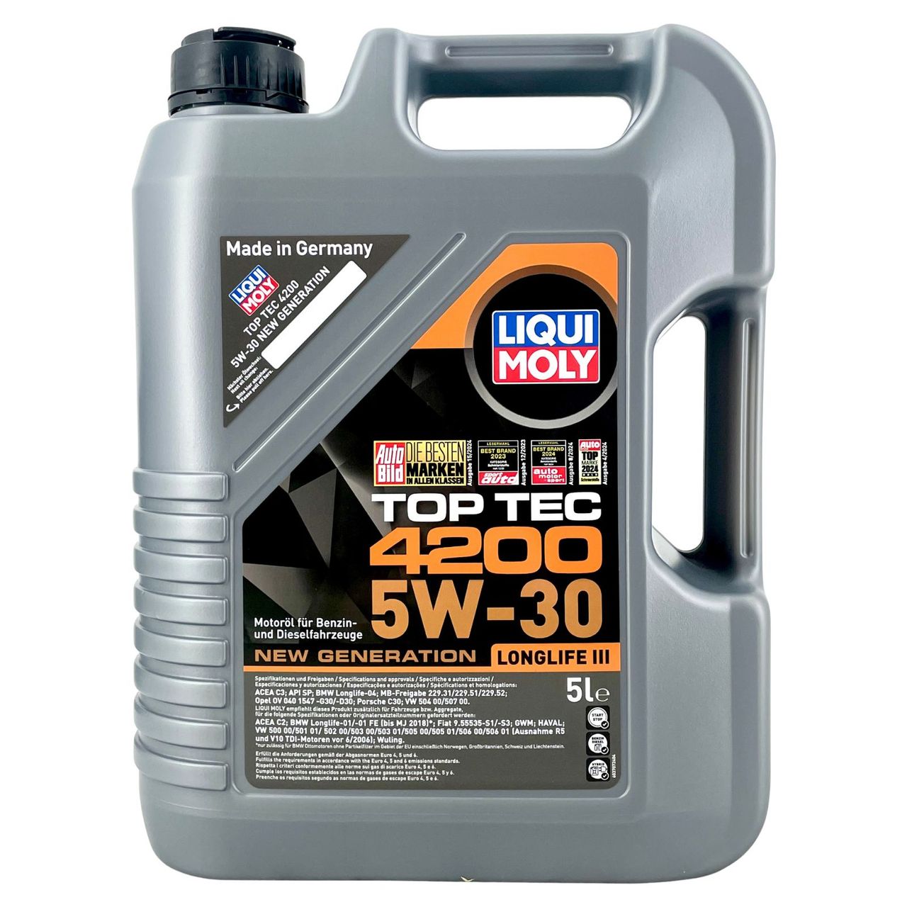 Liqui Moly Top Tec 4200 5W-30 4x5 Liter