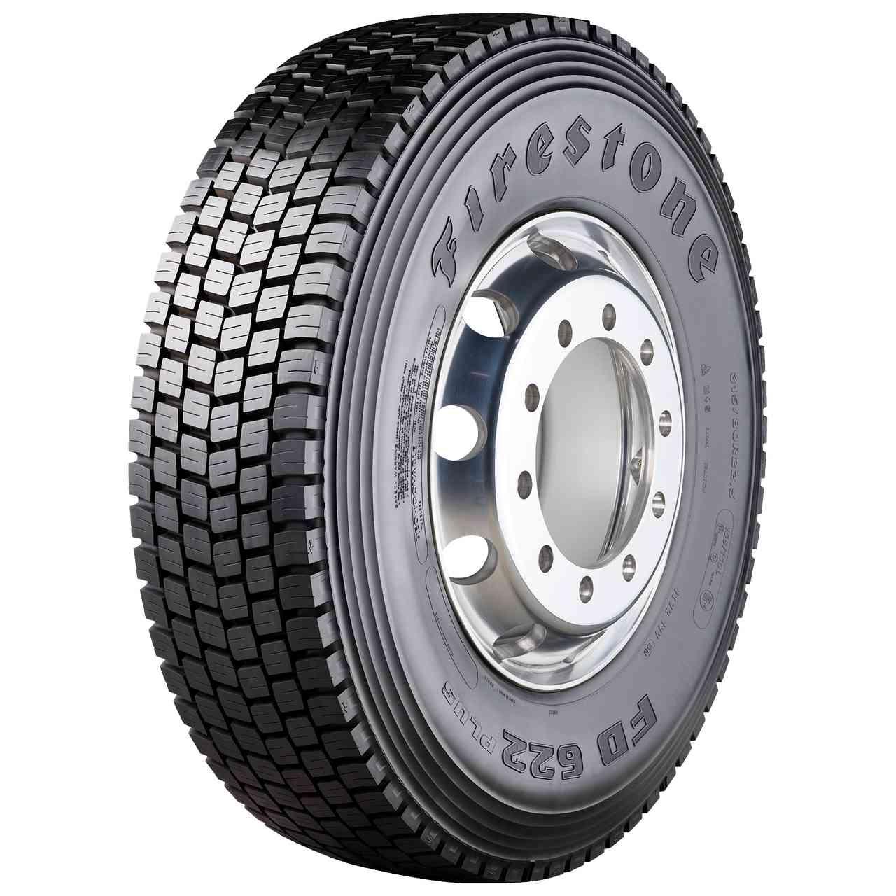FIRESTONE 315/70 R 22.5 TL 154/150L (152/148M) FD 622+ M+S 3PMSF