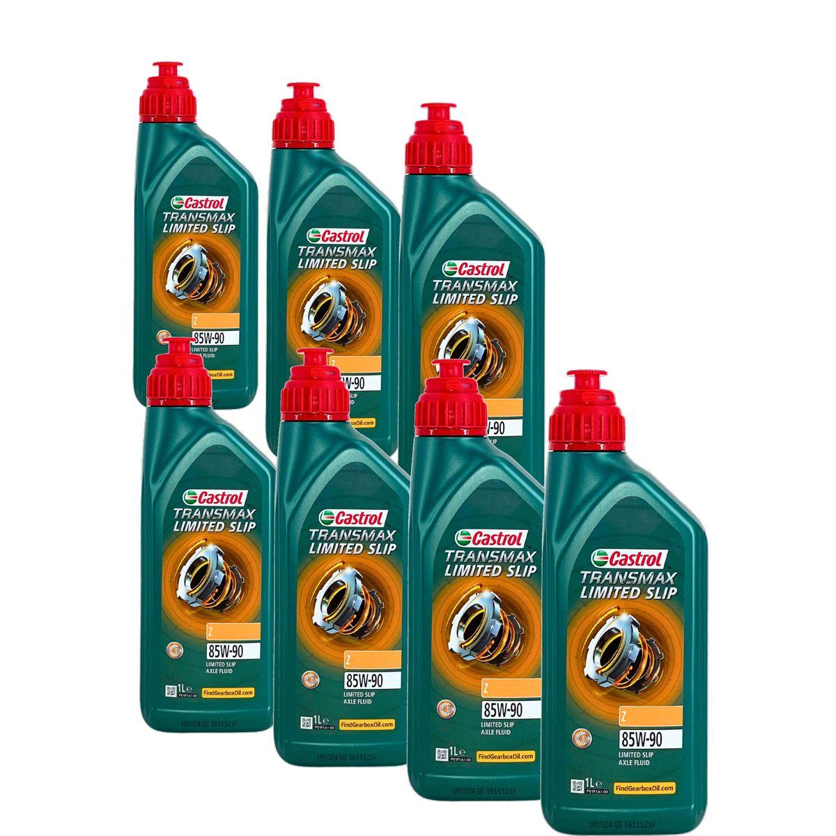 Castrol Transmax Limited Slip Z 85W-90 7x1 Liter