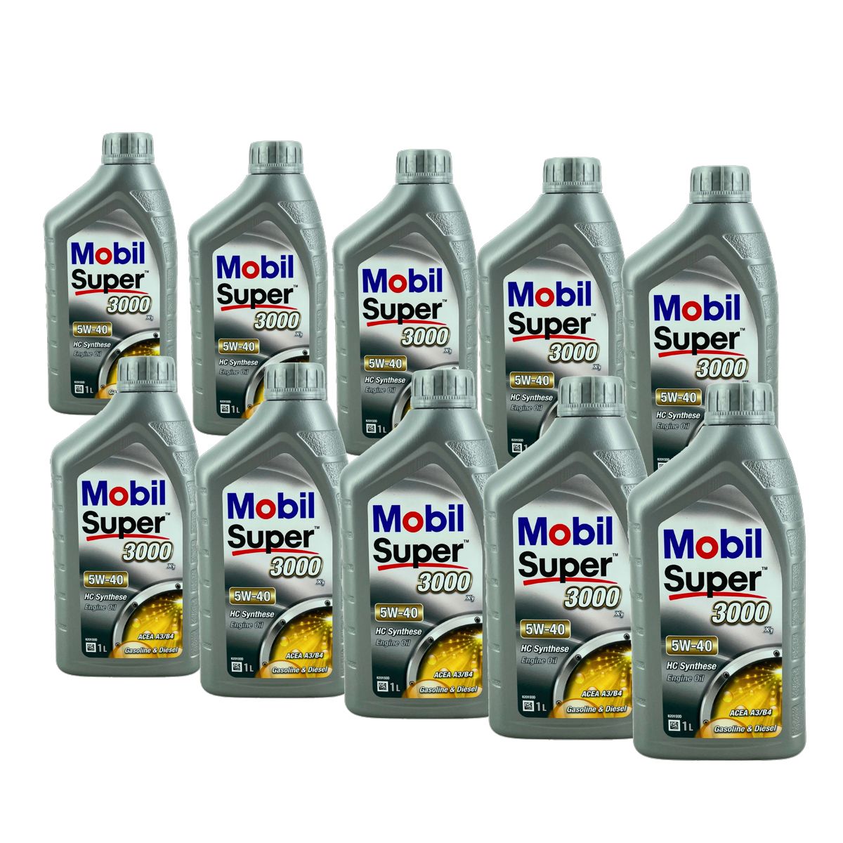Mobil Super 3000 X1 5W-40 10x1 Liter