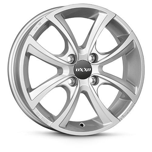 OXXO WHEELS TELESTO silber 5.5Jx15 4x100 ET42