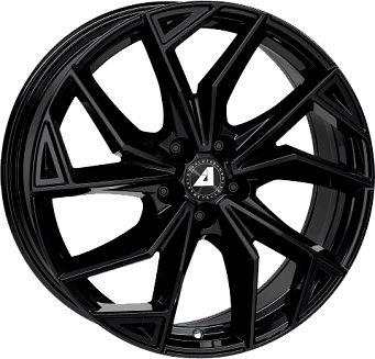 ALUTEC ADX.02 5-LOCH diamantschwarz 8.0Jx19 5x114.3 ET42