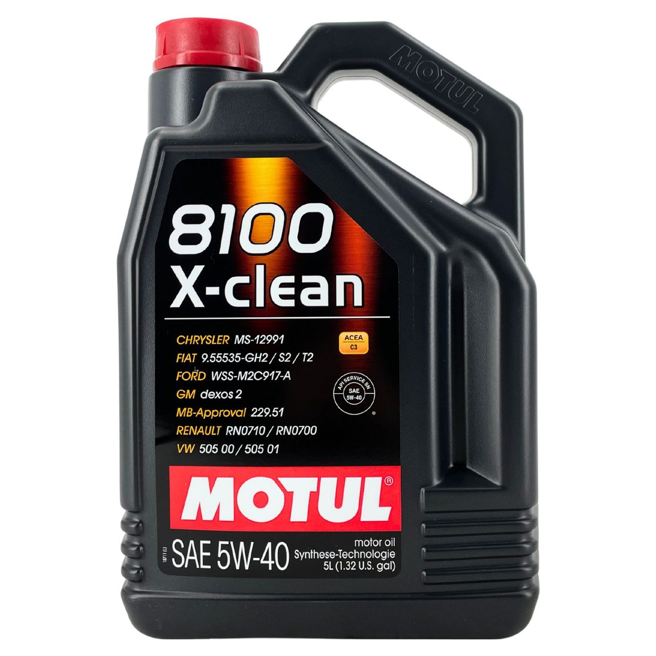 Motul 8100 X-clean 5W-40 5 Liter