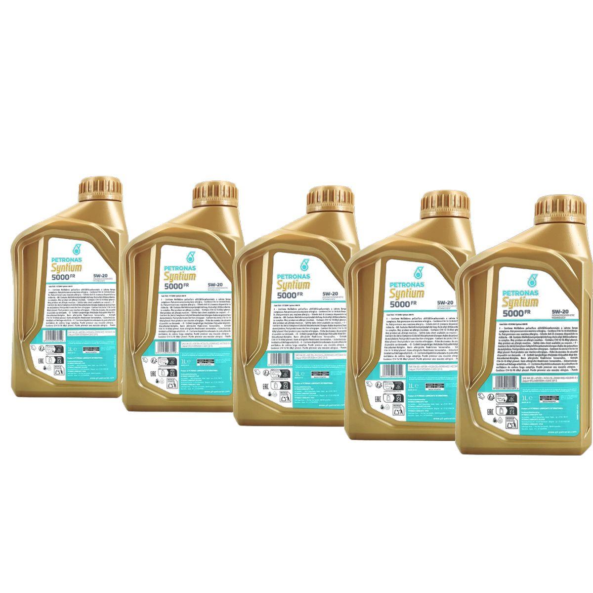 Petronas Syntium Prime FR 5W-20 C5 5x1 Liter