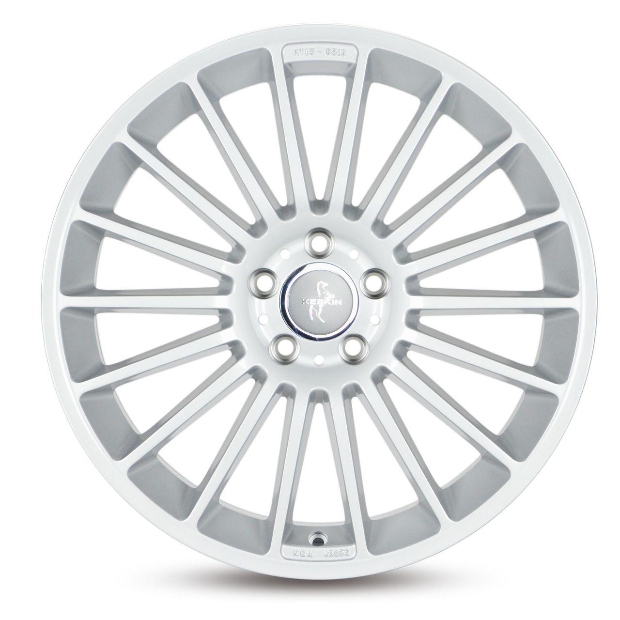 KESKIN WHEELS KT15 SPEED silver painted 7.0Jx16 5x108 ET40