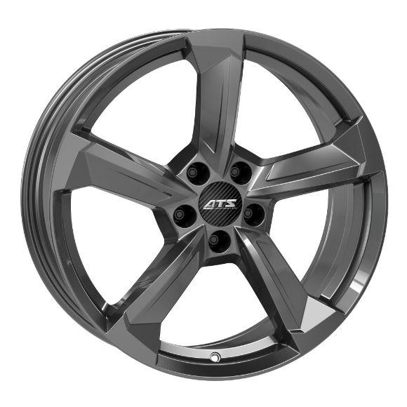 ATS AUVORAX dark grey 8.5Jx19 5x112 ET36