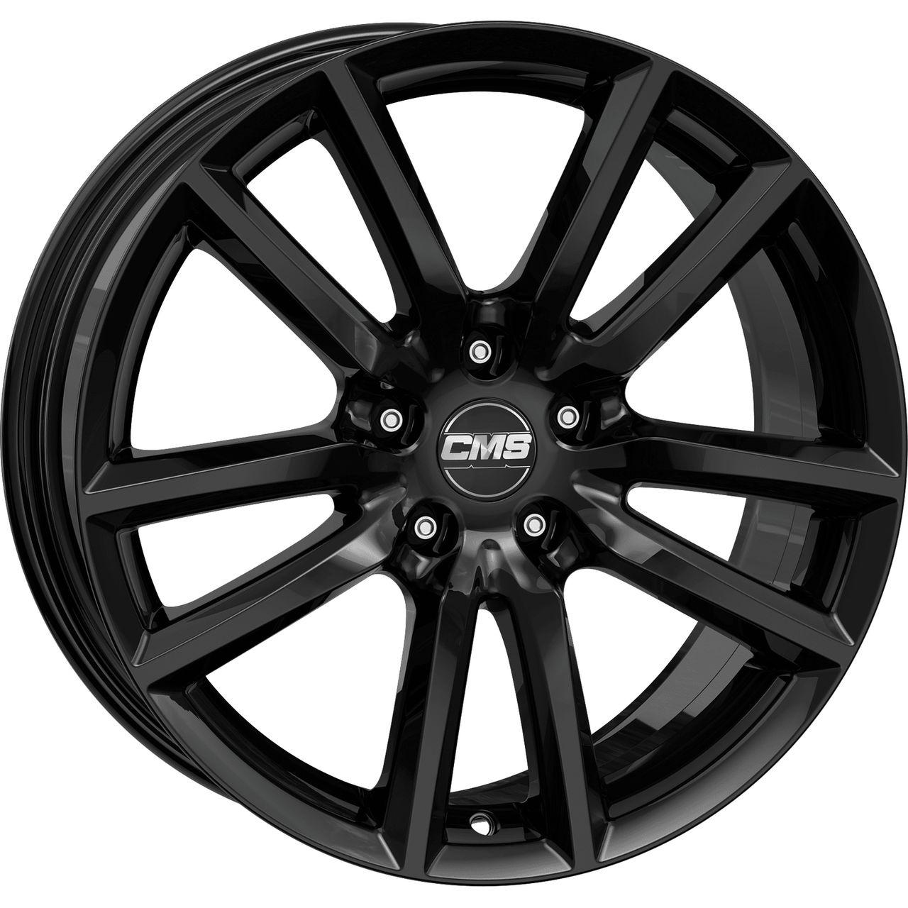 CMS C27 complete black gloss 8.0Jx19 5x114,3 ET45