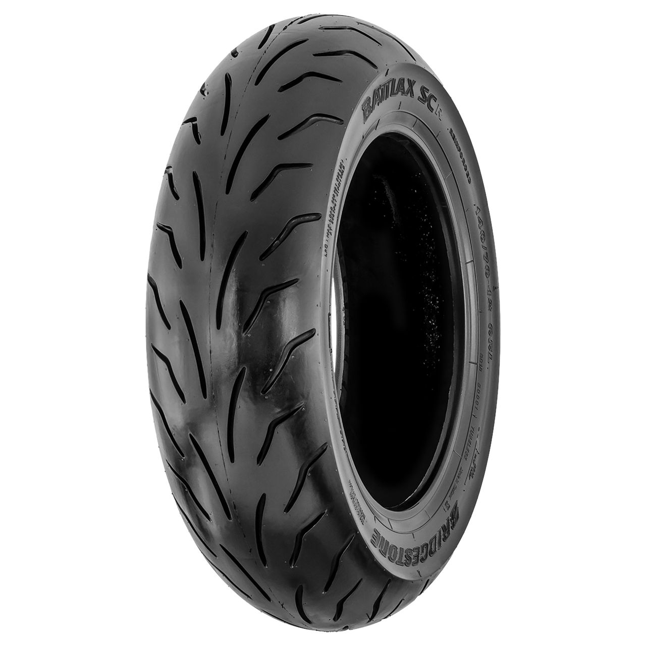 BRIDGESTONE 130/70 - 12 M/C TL 56L BATTLAX SC R