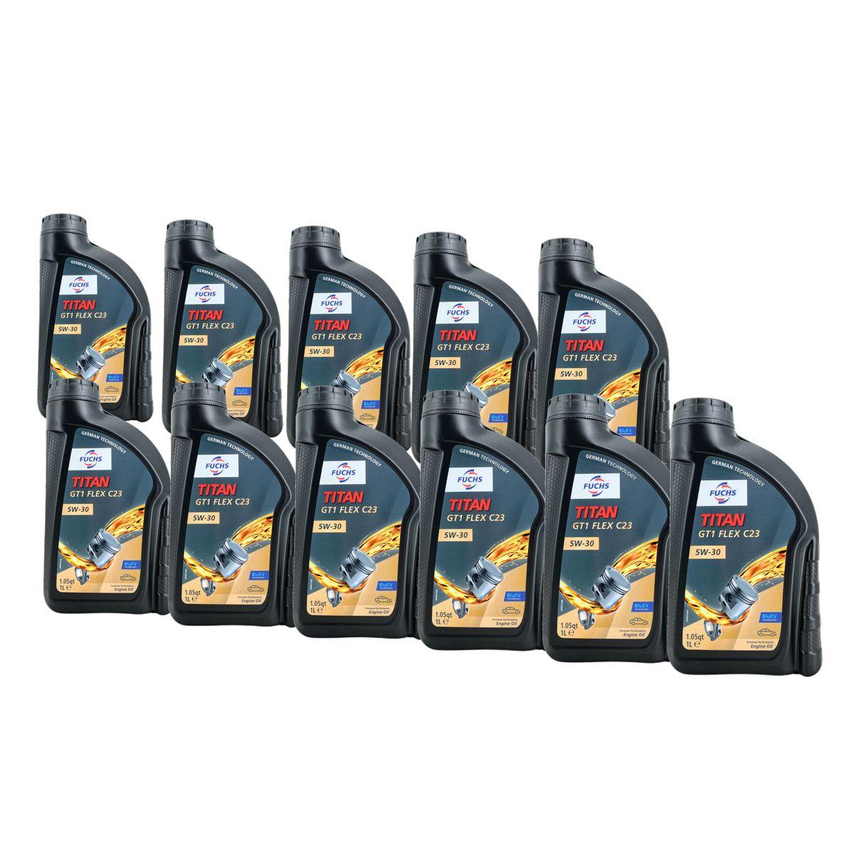 Fuchs Titan GT1 Flex C23 5W-30  11x1 Liter