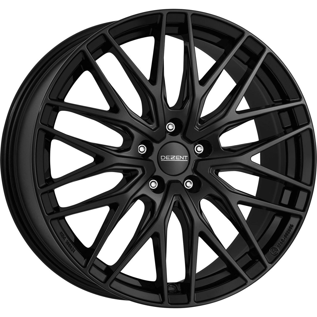 DEZENT DEZENT KY black 6.5x17 5x100 ET39