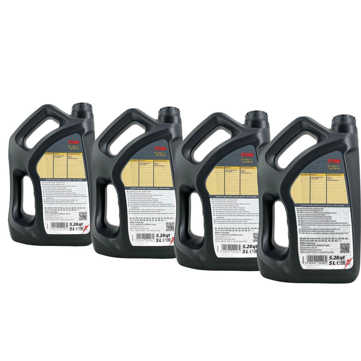 Fuchs Titan GT1 Pro C-1 5W-30 4x5 Liter