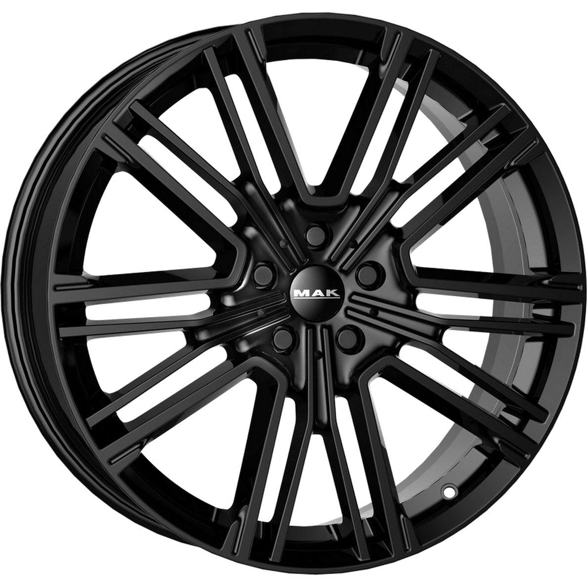 MAK KULT gloss black 8.0Jx20 5x112 ET25