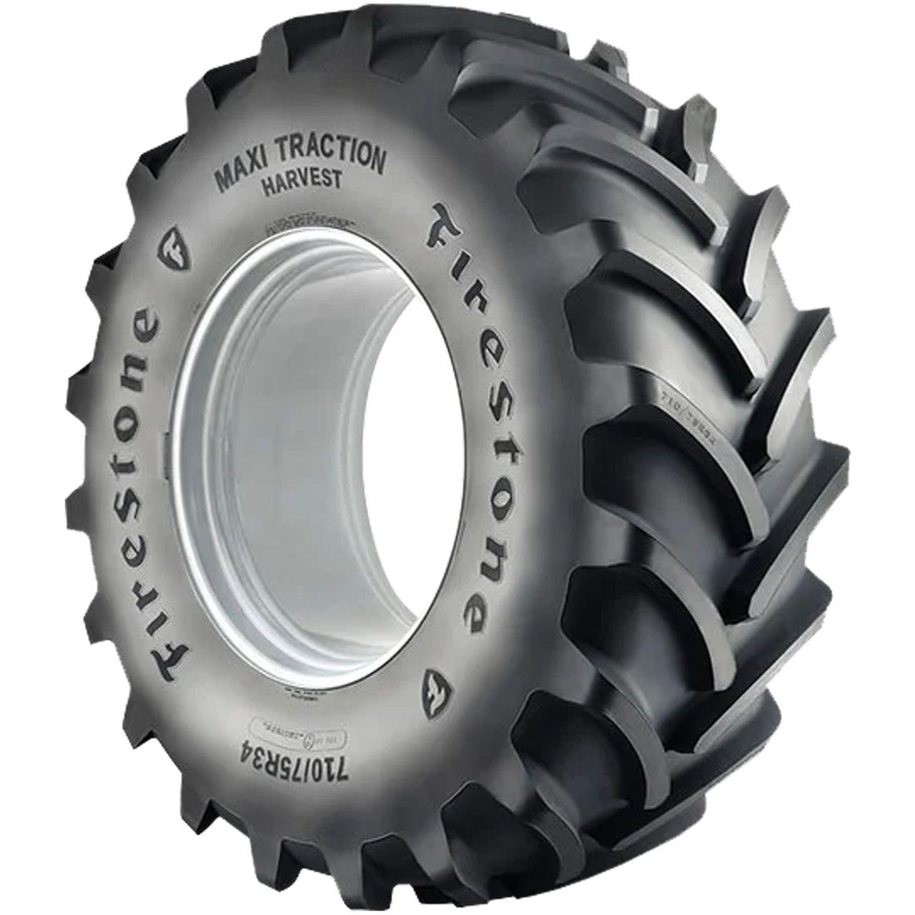FIRESTONE 650/75 R 32 TL 172A8/172B MAXI TRACTION HARVEST (24.5R32)
