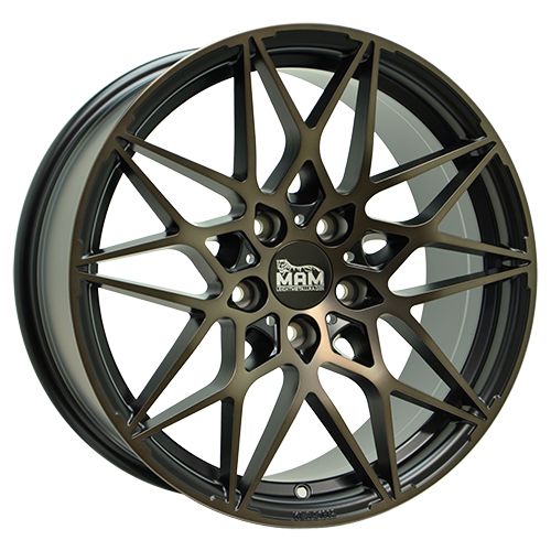 MAM WHEELS MAM B2 matt black bronze 8.5Jx20 5x120 ET35