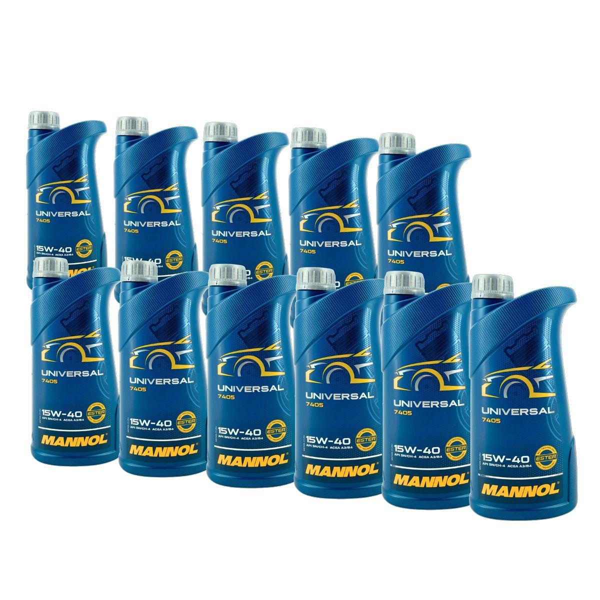 Mannol Universal 15W-40 11x1 Liter