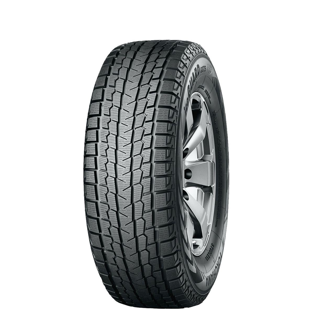 YOKOHAMA ICEGUARD G075 285/35R22 106Q NORDIC COMPOUND BSW