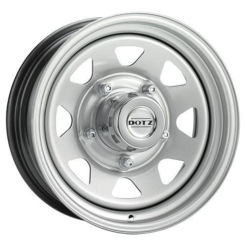 DOTZ DAKAR DARK 4x4 schwarz 7.0Jx16 6x139.7 ET33