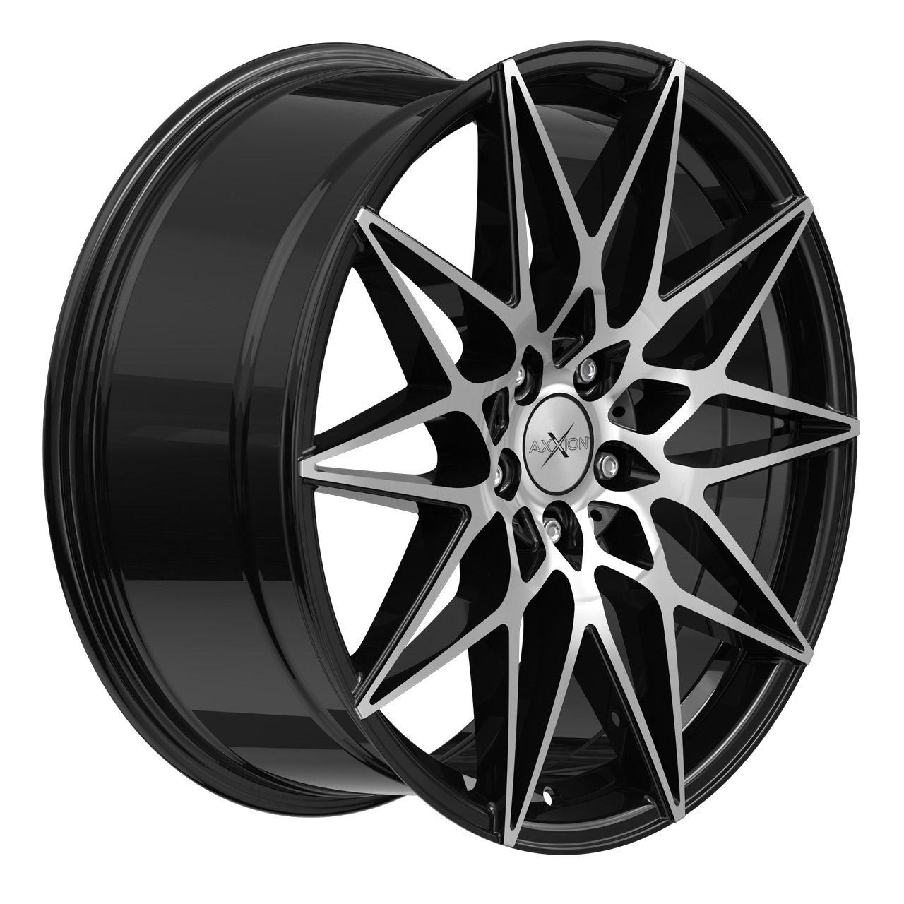 AXXION AX9 black full machined 9.0Jx20 5x108 ET48