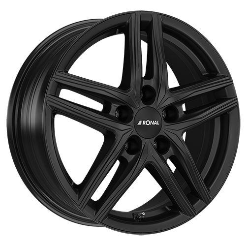 RONAL RONAL R65-5 jetblack-matt 8.0Jx19 5x112 ET30.1