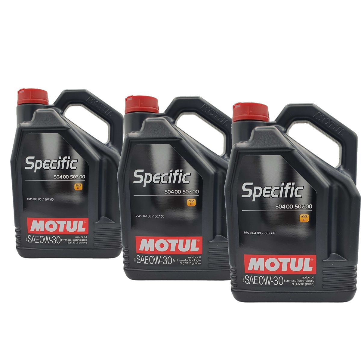 Motul Specific 504 00 - 507 00 0W-30 3x5 Liter