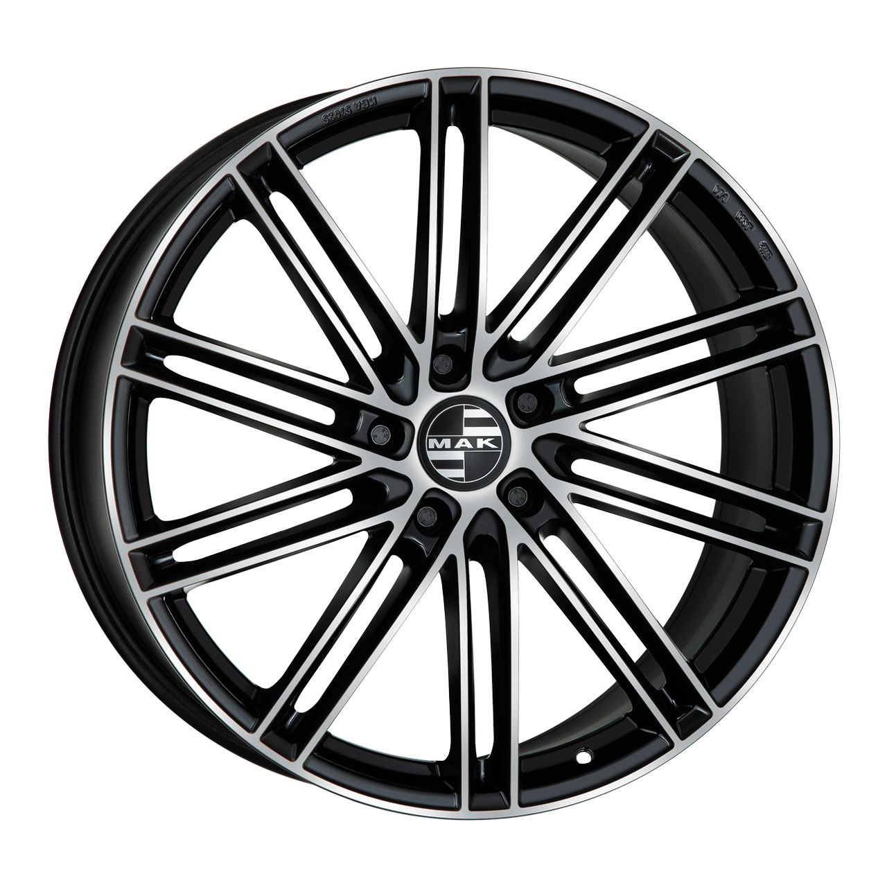 MAK LEIPZIG BLACK black mirror 9.0Jx20 5x130 ET50