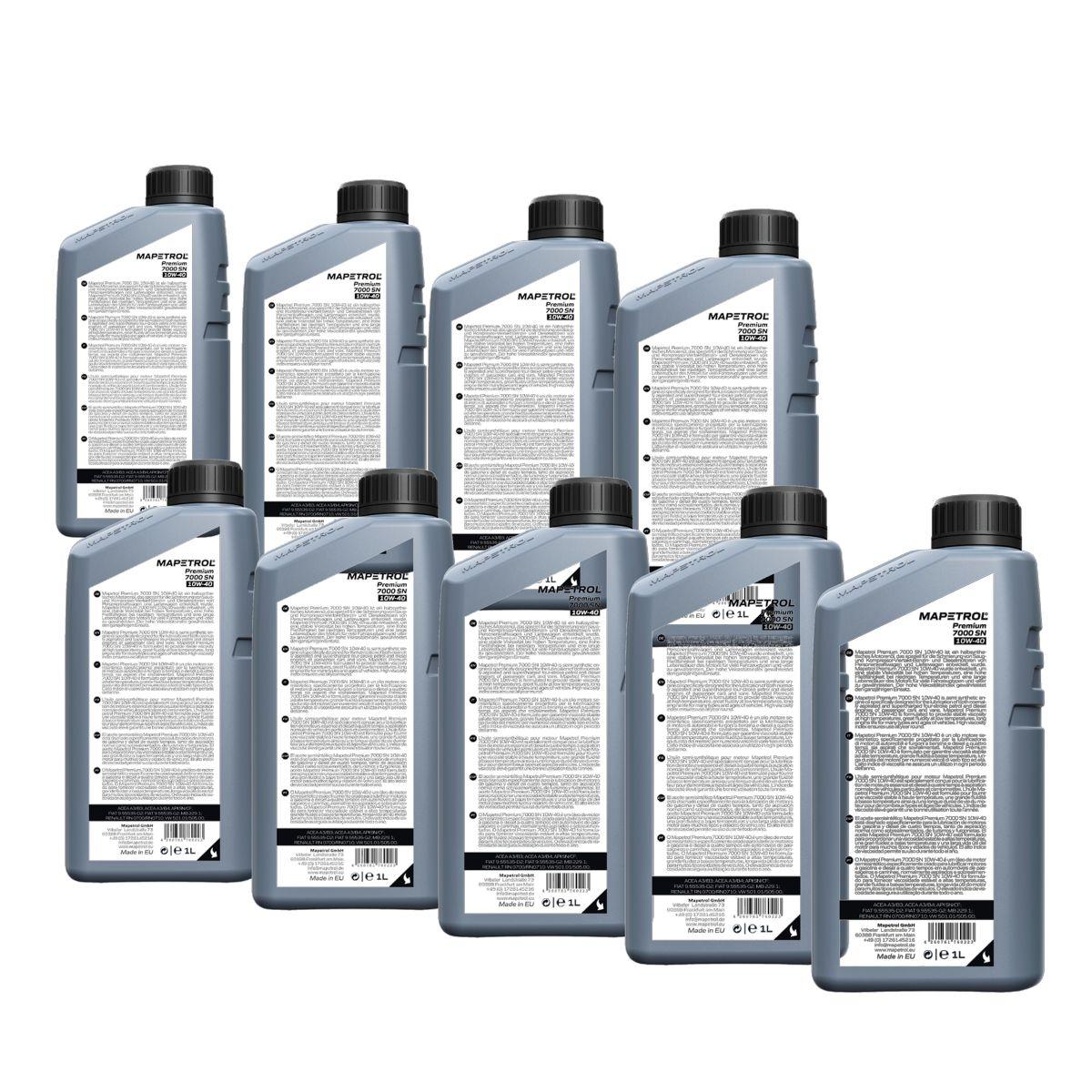 Mapetrol Premium 7000 SN 10W-40 9x1 Liter