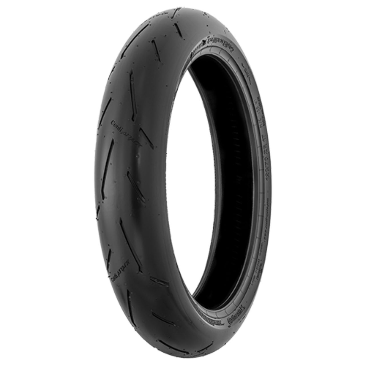 CONTINENTAL 190/55 ZR 17 M/C TL (75W) CONTIRACEATTACK 2 STREET