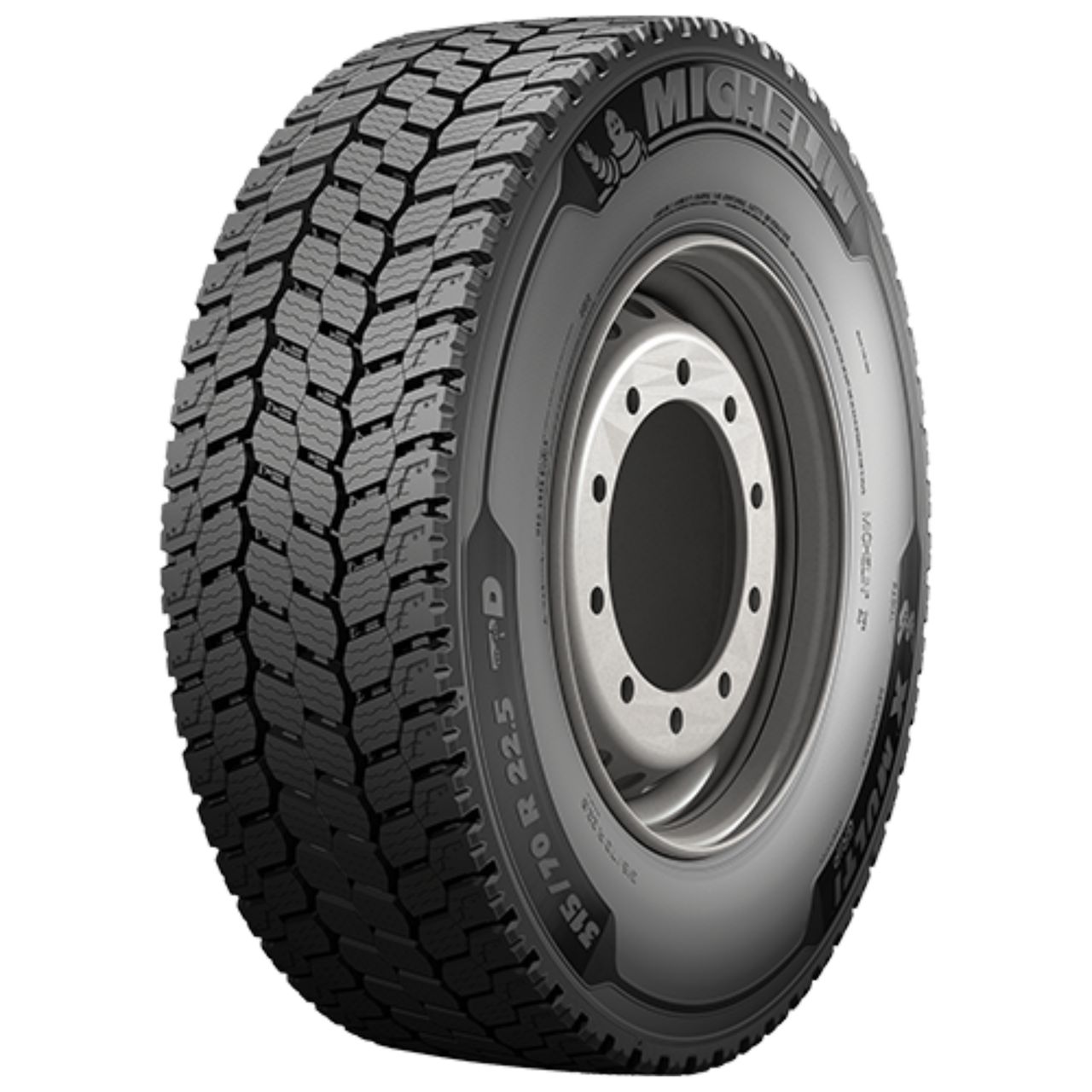 MICHELIN 295/80 R 22.5 TL 154/150L (152/148M) X MULTI GRIP D M+S 3PMSF RFID