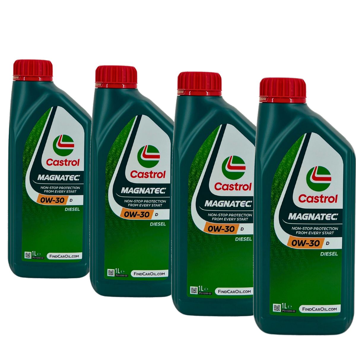 Castrol Magnatec 0W-30 D  4x1 Liter