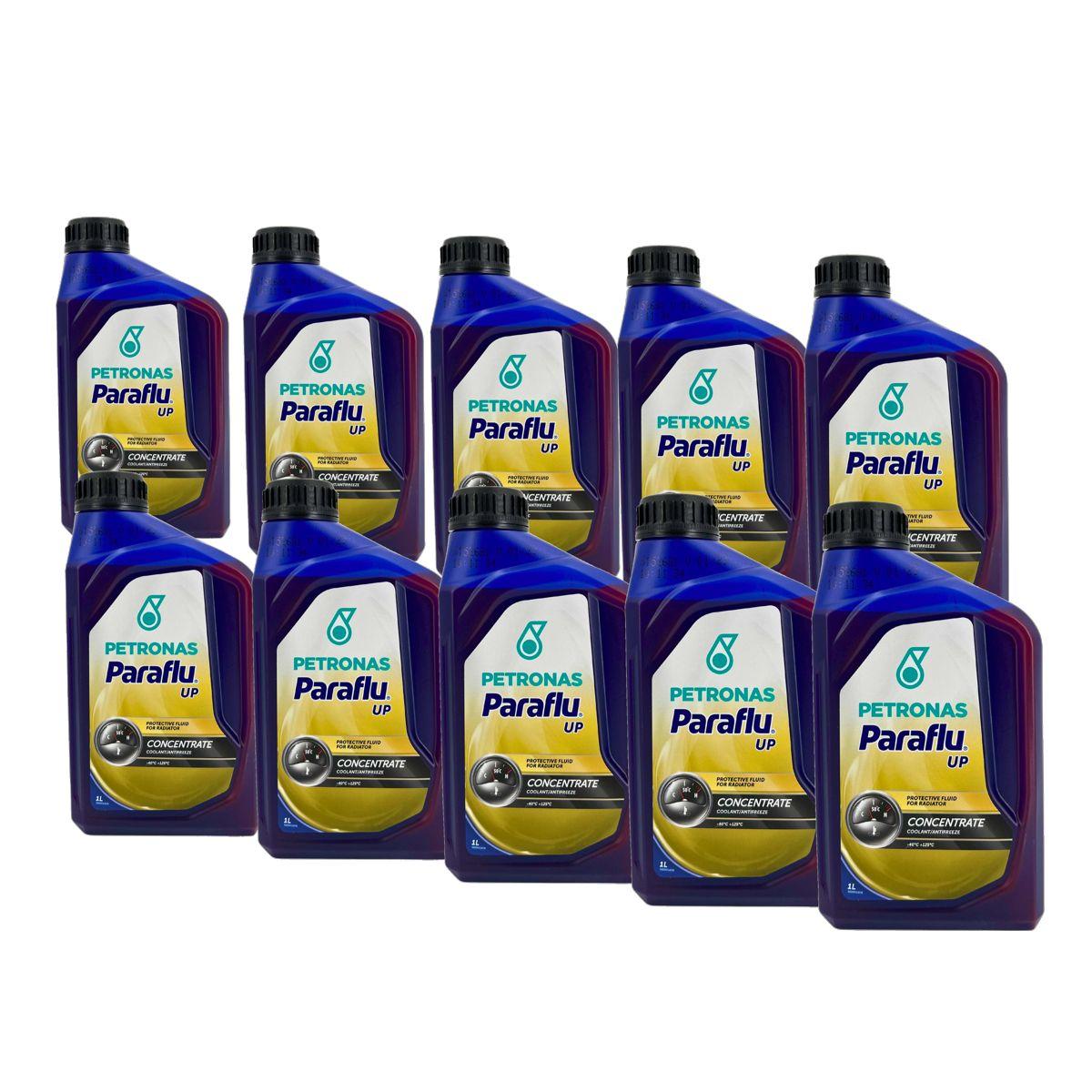 Petronas Paraflu UP Kühlerfrostschutz rot 10x1 Liter