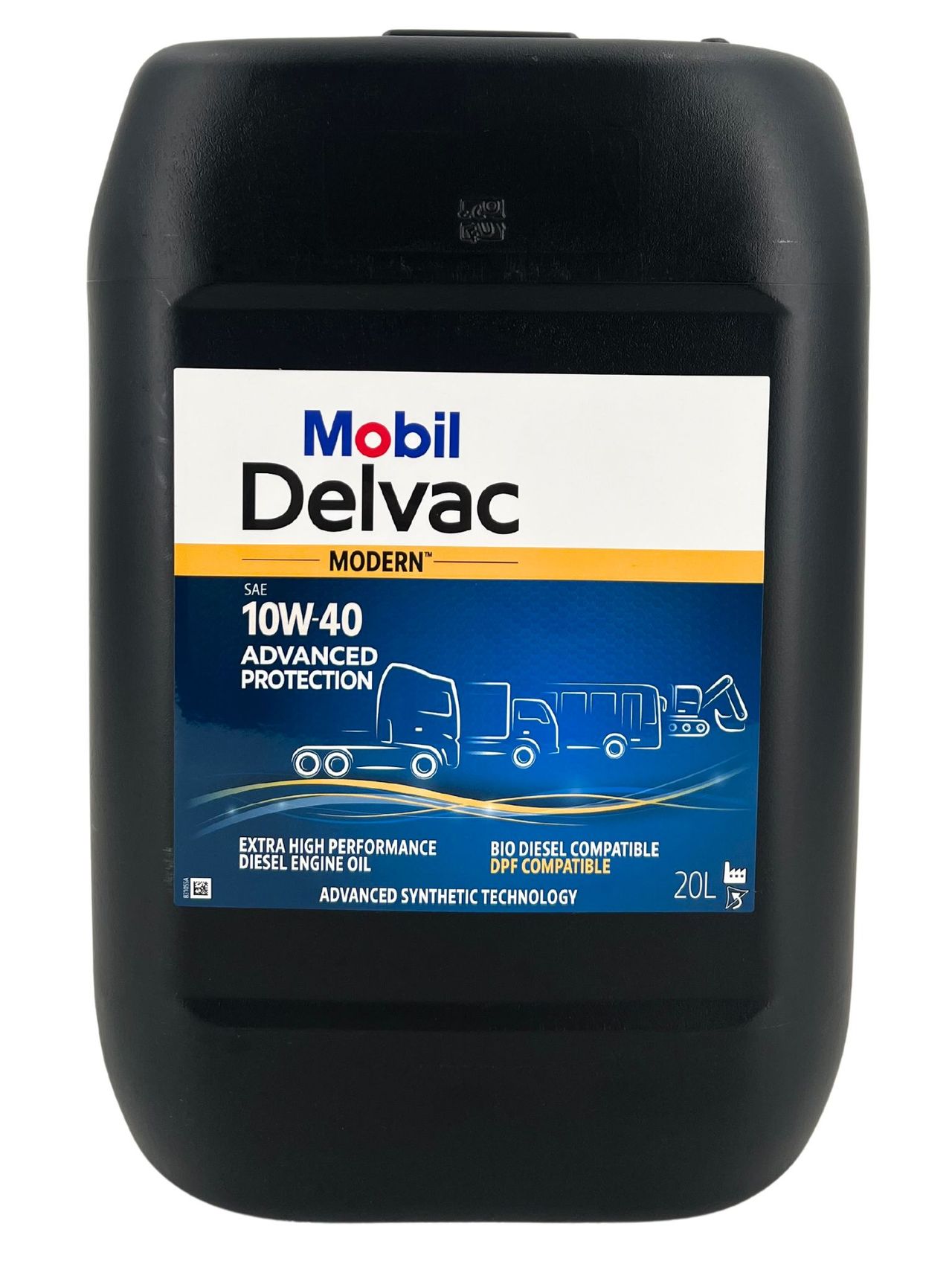 Mobil Delvac Modern 10W-40 Advanced Protection 20 Liter