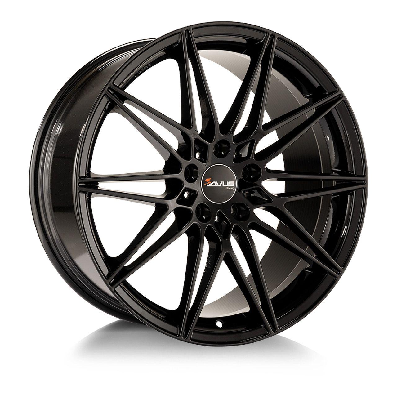 AVUS RACING AC-MB5 black 8.5Jx19 5x120 ET35