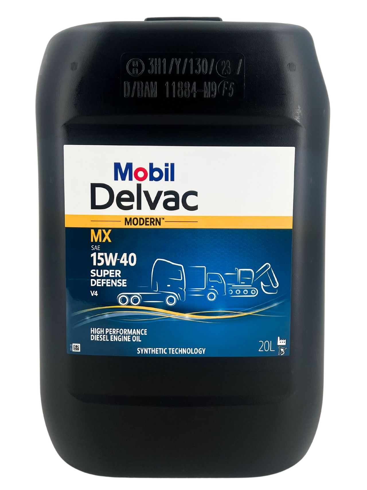 Mobil Delvac Modern MX 15W-40 Super Defense V4 20 Liter